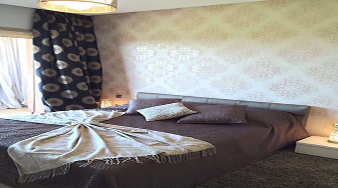 Appartement moderne à louer pour famille