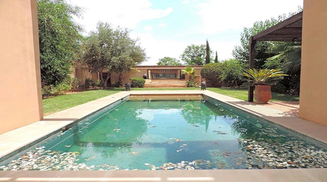 Modern Property for Seasonal Rental in Route de Fes