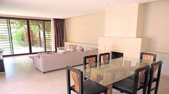 Modern Property for Seasonal Rental in Route de Fes