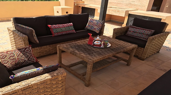 Upscale Furnished Villa for Sale in Route du Barrage