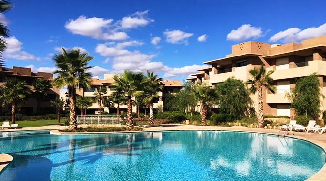 Appartement moderne à louer pour famille