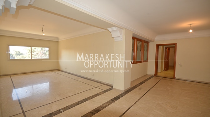 Unfurnished Apartment for Sale in Gueliz