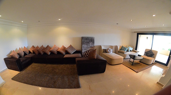 Location Appartement à mohamed VI