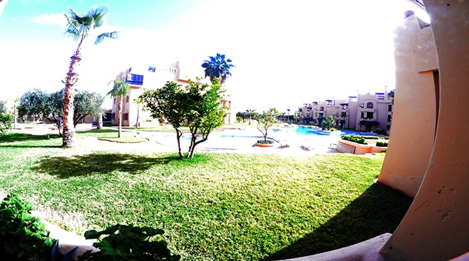 Location Appartement à mohamed VI