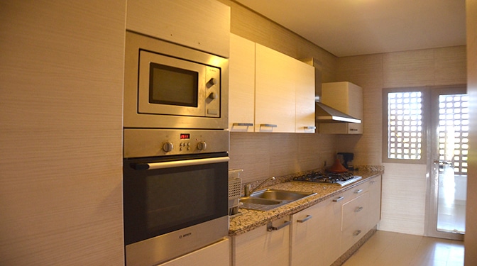 Appartement moderne à louer pour famille