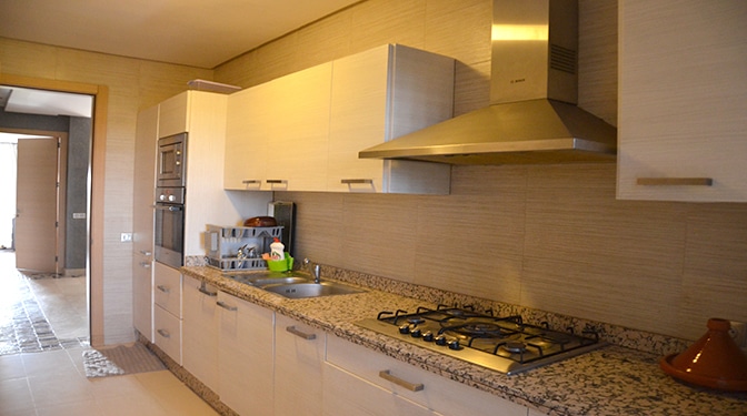 Appartement moderne à louer pour famille