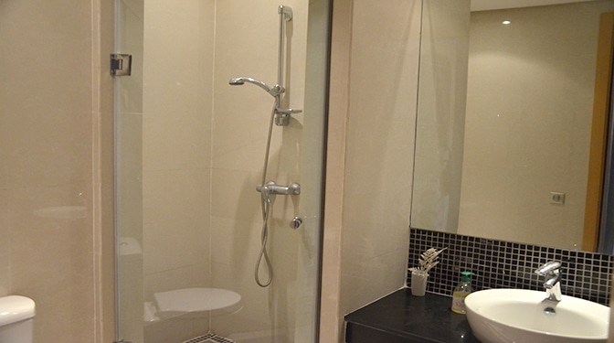 Appartement moderne à louer pour famille