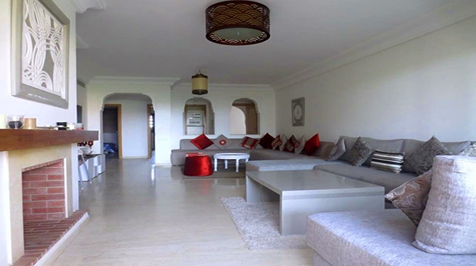 Location appartement de standing sur avenue Mohamed VI