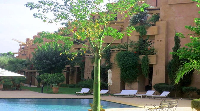 Location appartement de standing sur avenue Mohamed VI