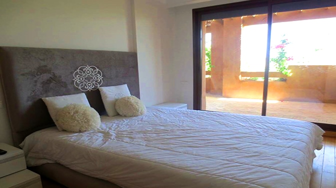 Location appartement de standing sur avenue Mohamed VI