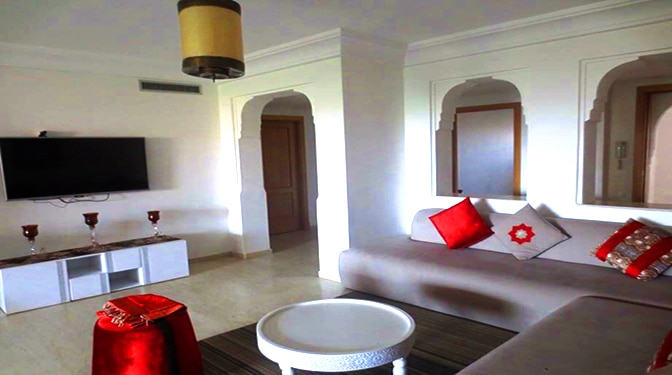 Location appartement de standing sur avenue Mohamed VI