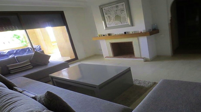 Location appartement de standing sur avenue Mohamed VI