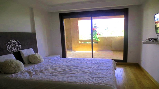 Location appartement de standing sur avenue Mohamed VI