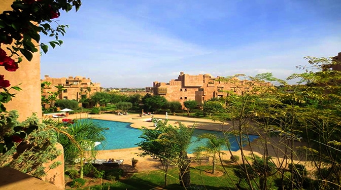 Location appartement de standing sur avenue Mohamed VI