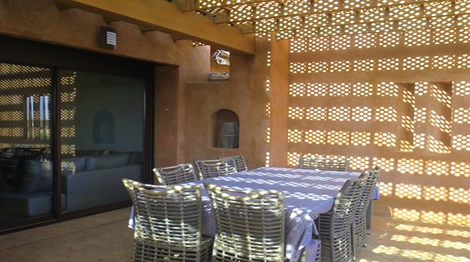 Location appartement de standing sur avenue Mohamed VI