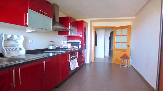 Location appartement de standing sur avenue Mohamed VI