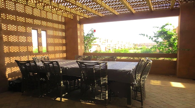 Location appartement de standing sur avenue Mohamed VI