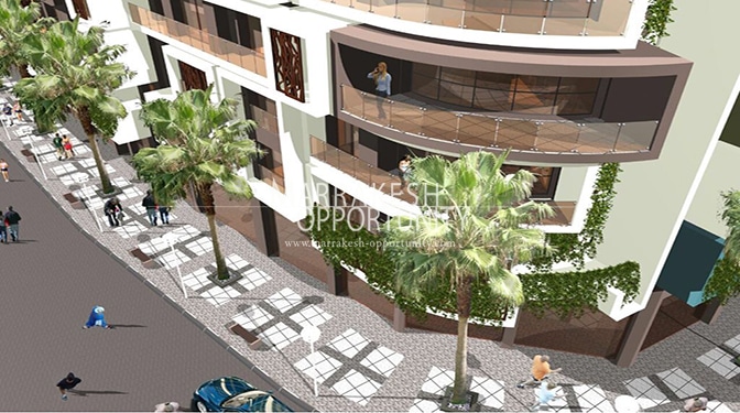 Commercial Space for Long-term Rental in Gueliz