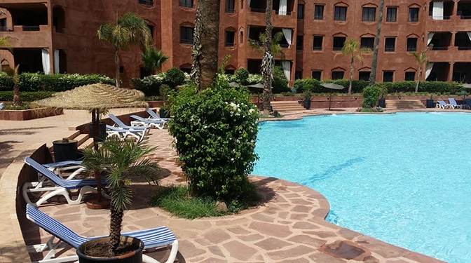 Modern Furnished Apartment for Long-term Rental in Palmeraie