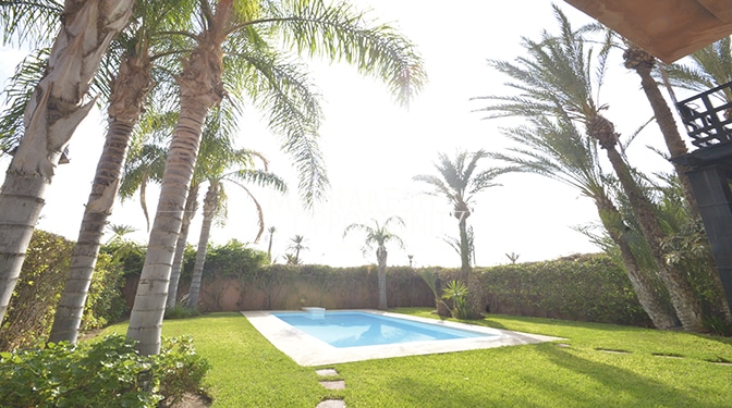 Vente villa dans une résidence calme et sécurisée à Marrakech
