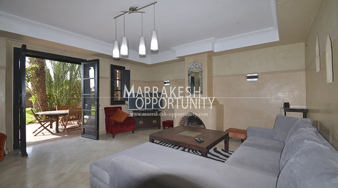 Vente villa dans une résidence calme et sécurisée à Marrakech