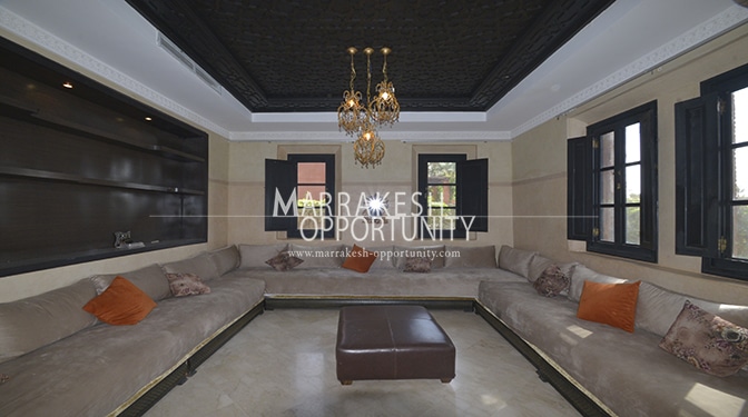 Vente villa dans une résidence calme et sécurisée à Marrakech