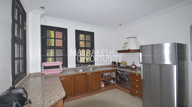 Vente villa dans une résidence calme et sécurisée à Marrakech