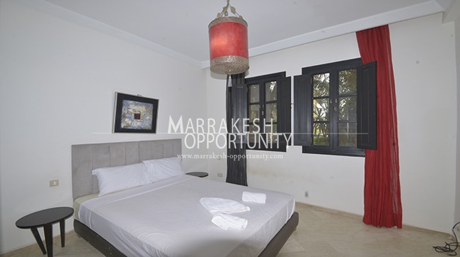 Vente villa dans une résidence calme et sécurisée à Marrakech