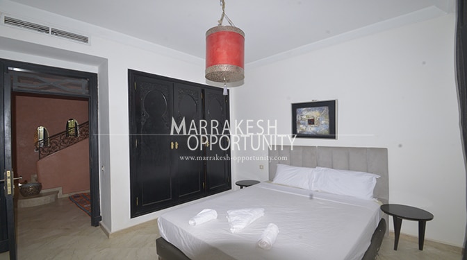 Vente villa dans une résidence calme et sécurisée à Marrakech