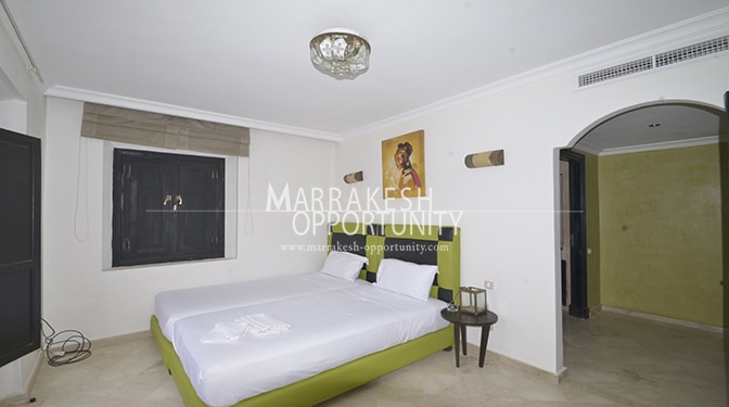 Vente villa dans une résidence calme et sécurisée à Marrakech