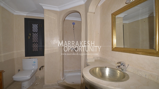 Vente villa dans une résidence calme et sécurisée à Marrakech