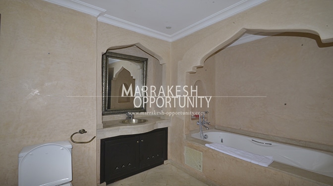 Vente villa dans une résidence calme et sécurisée à Marrakech