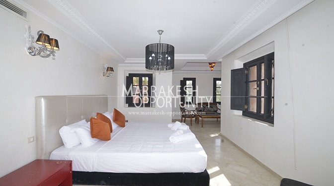 Vente villa dans une résidence calme et sécurisée à Marrakech