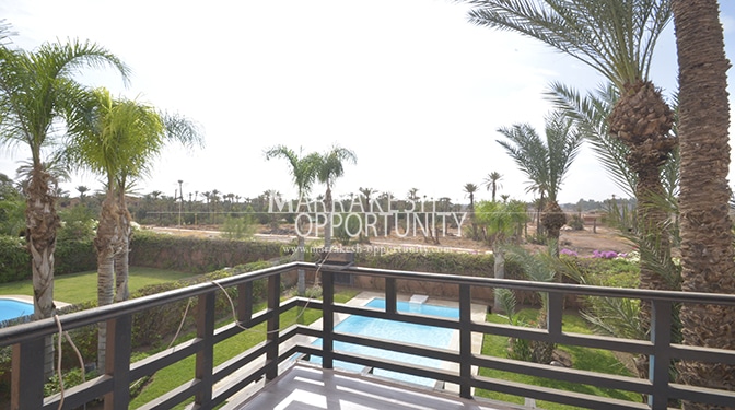 Vente villa dans une résidence calme et sécurisée à Marrakech