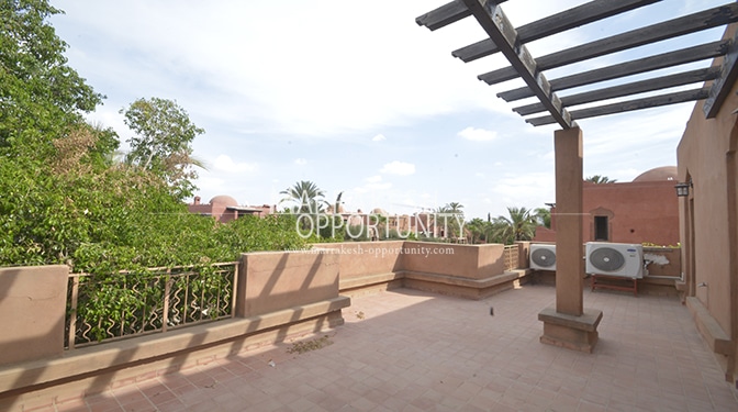 Vente villa dans une résidence calme et sécurisée à Marrakech