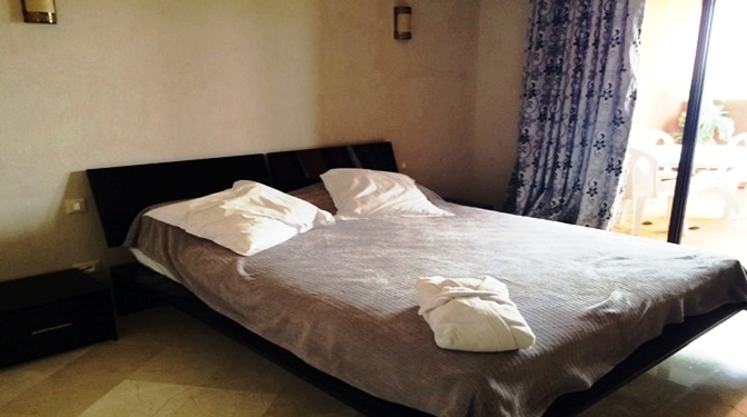 Modern Furnished Apartment for Long-term Rental in Palmeraie