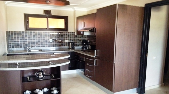 Modern Furnished Apartment for Long-term Rental in Palmeraie