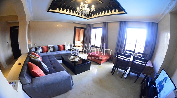 Furnished Apartment for Sale in Palmeraie