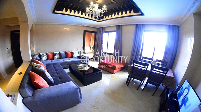 Furnished Apartment for Sale in Palmeraie