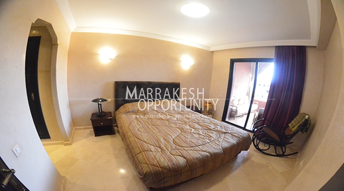 Furnished Apartment for Sale in Palmeraie