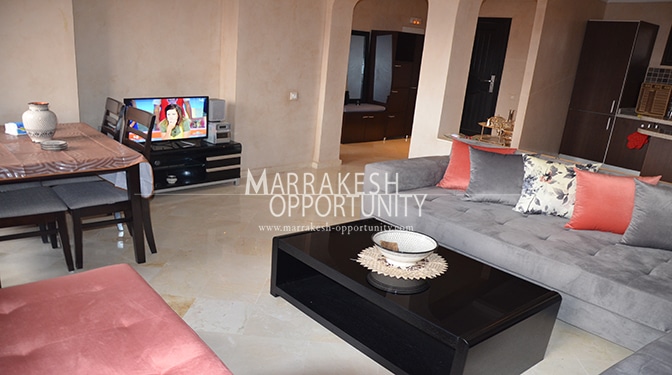 Furnished Apartment for Sale in Palmeraie