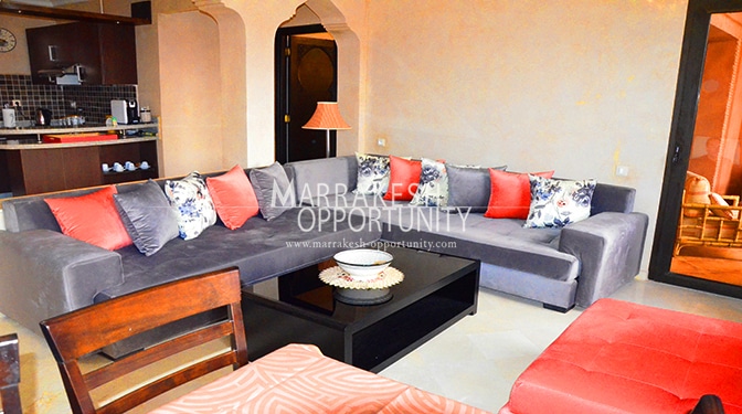 Furnished Apartment for Sale in Palmeraie