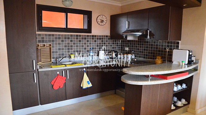 Furnished Apartment for Sale in Palmeraie