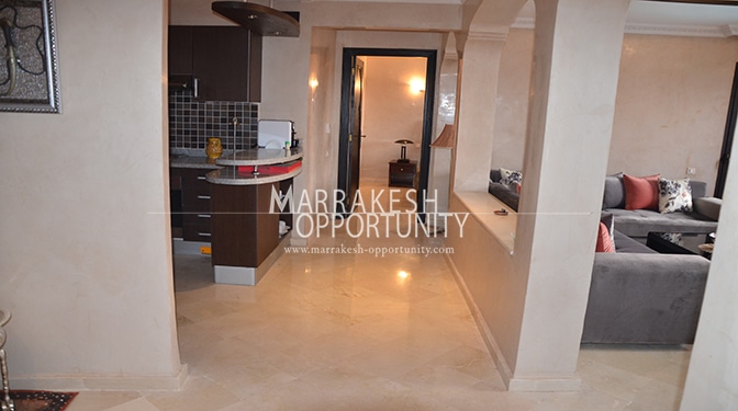 Furnished Apartment for Sale in Palmeraie