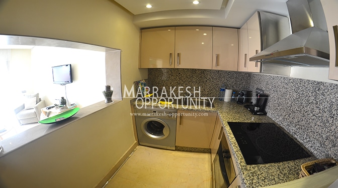 Location d&rsquo;un appartement calme et sécurisé à Guéliz