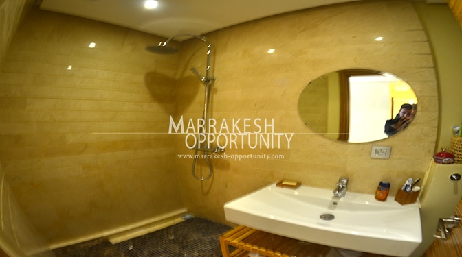 Location d&rsquo;un appartement calme et sécurisé à Guéliz