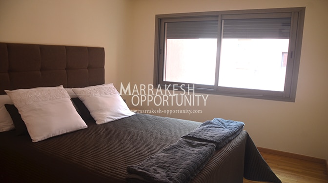 Location d&rsquo;un appartement calme et sécurisé à Guéliz