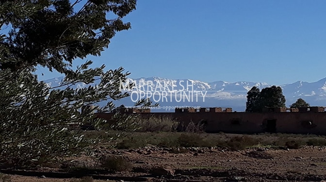 Land for Sale in Route de Sidi Abdella Ghiat