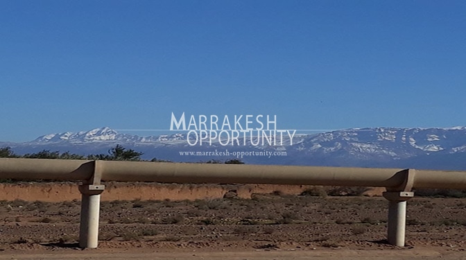 Land for Sale in Route de Sidi Abdella Ghiat