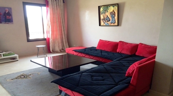 Modern Furnished Apartment for Long-term Rental in Palmeraie